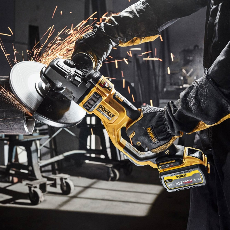 DEWALT DEWALT DCG460X2 54v Flexvolt Brushless 9