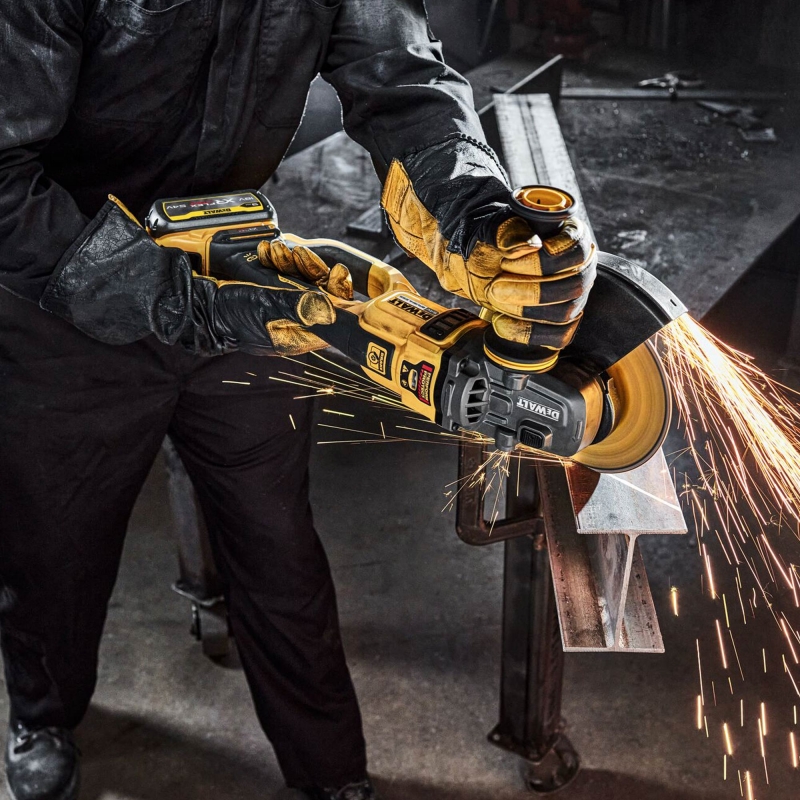 DEWALT DEWALT DCG460X2 54v Flexvolt Brushless 9