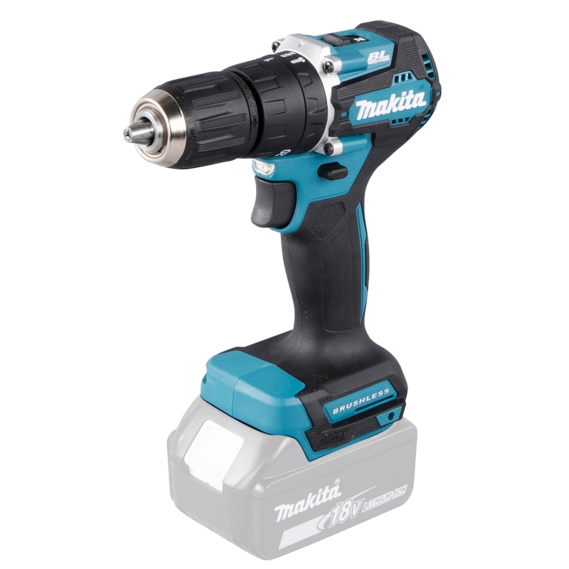 MAKITA MAKITA DHP487Z 18v Brushless Compact Combi Drill BODY ONLY