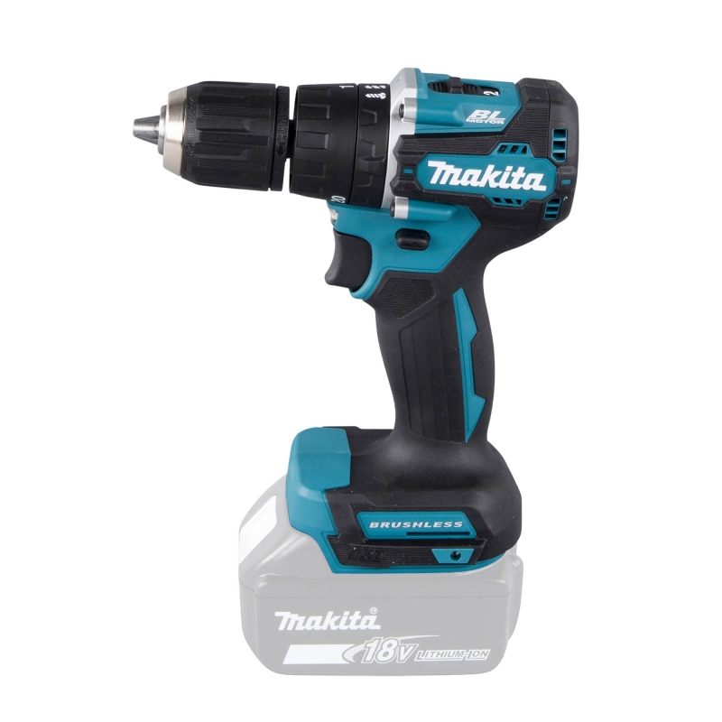 MAKITA MAKITA DHP487Z 18v Brushless Compact Combi Drill BODY ONLY