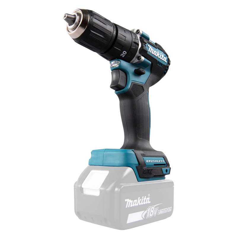 MAKITA MAKITA DHP487Z 18v Brushless Compact Combi Drill BODY ONLY