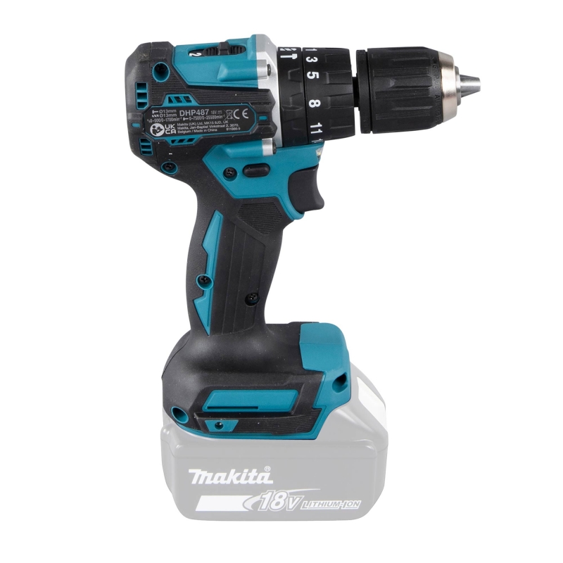 MAKITA MAKITA DHP487Z 18v Brushless Compact Combi Drill BODY ONLY
