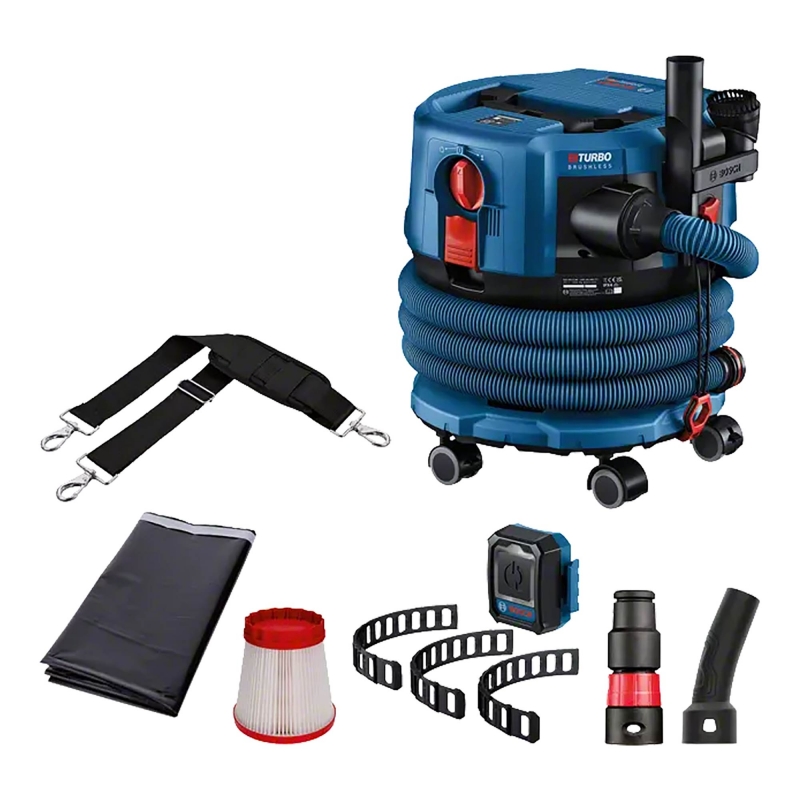 BOSCH BOSCH GAS18V-12MC 18v Brushless Dust Extractor BODY ONLY