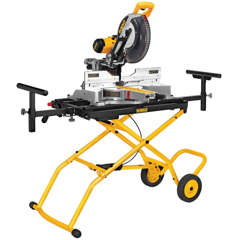 DEWALT DEWALT DE7260 Mitre Saw Folding Rolling Stand