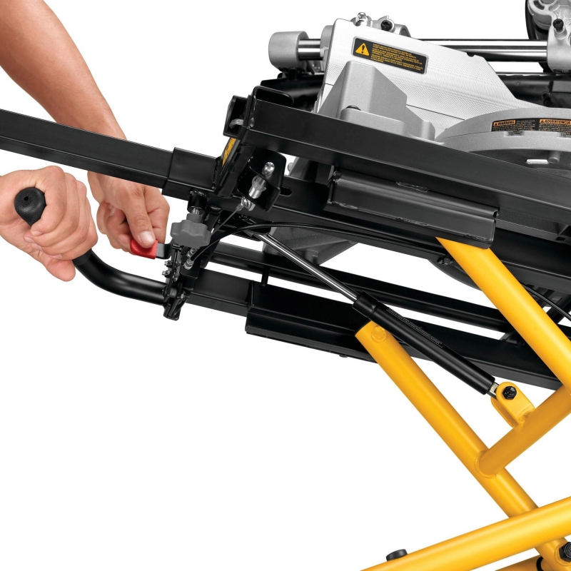 DEWALT DEWALT DE7260 Mitre Saw Folding Rolling Stand