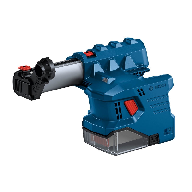 BOSCH BOSCH GBH18V-22 18v Brushless SDS Hammer BODY ONLY and GDE18V-12 Dust Extractor