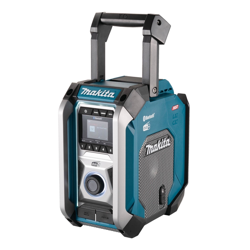 MAKITA MAKITA MR007GZ 12v-40v/240v DAB/Bluetooth Radio