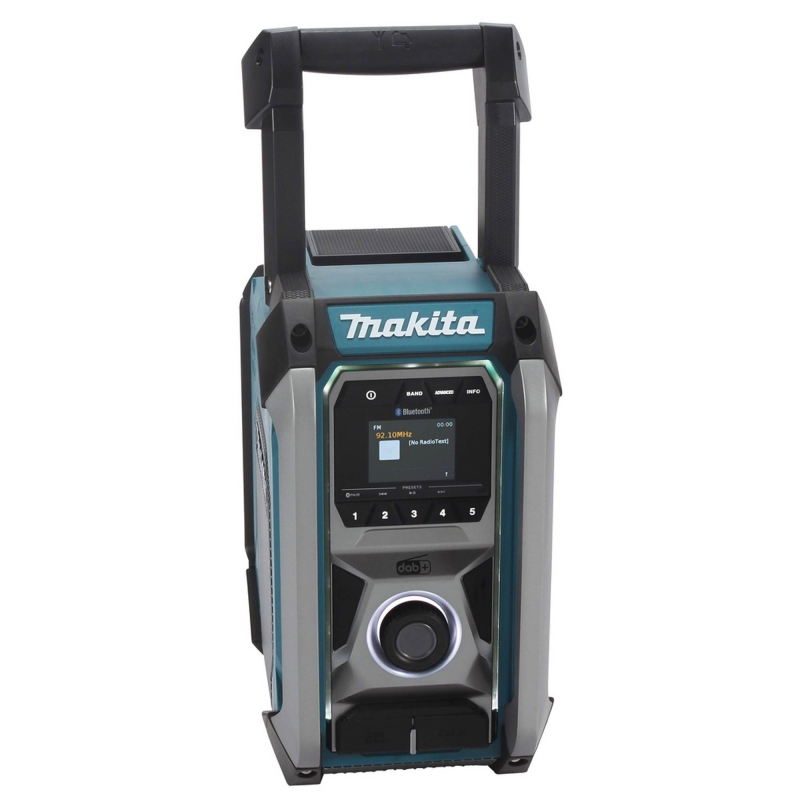 MAKITA MAKITA MR007GZ 12v-40v/240v DAB/Bluetooth Radio