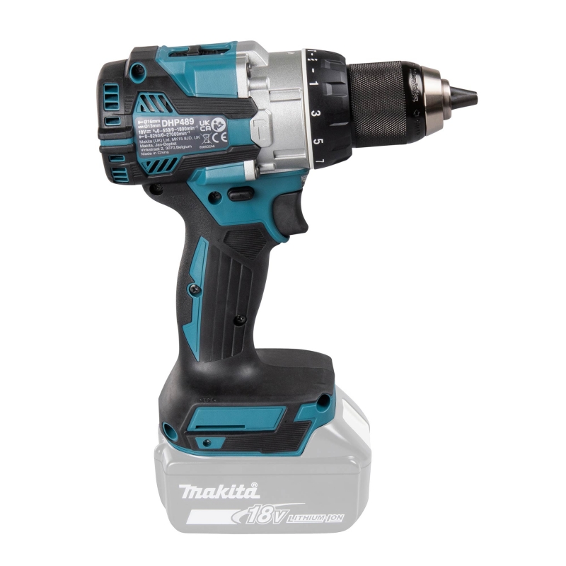 MAKITA MAKITA DHP489Z 18v LXT Brushless Combi Drill BODY ONLY