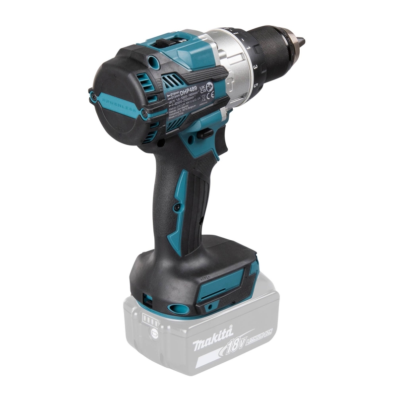 MAKITA MAKITA DHP489Z 18v LXT Brushless Combi Drill BODY ONLY