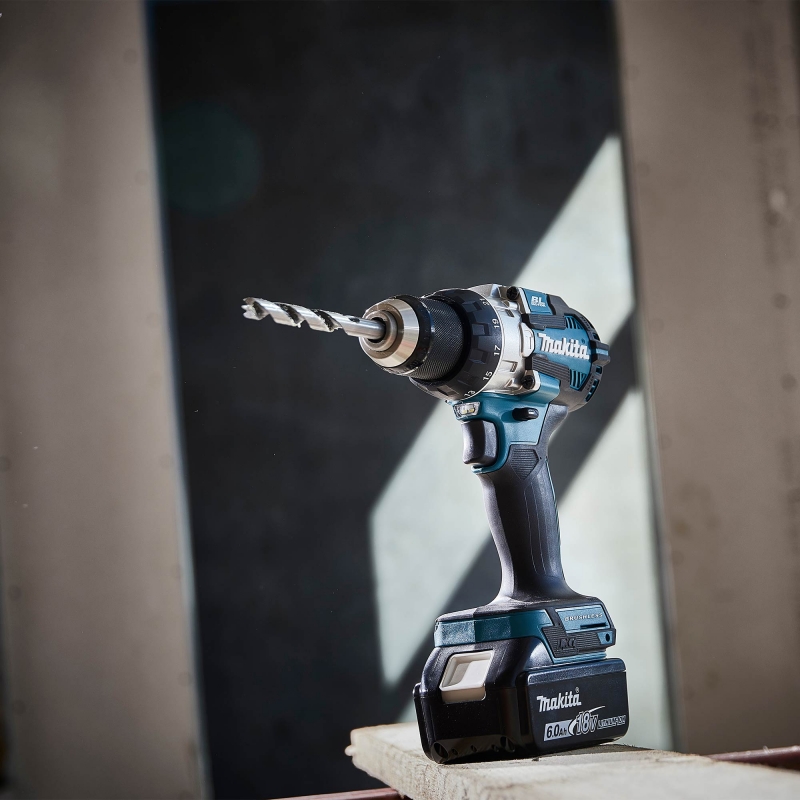 MAKITA MAKITA DHP489Z 18v LXT Brushless Combi Drill BODY ONLY
