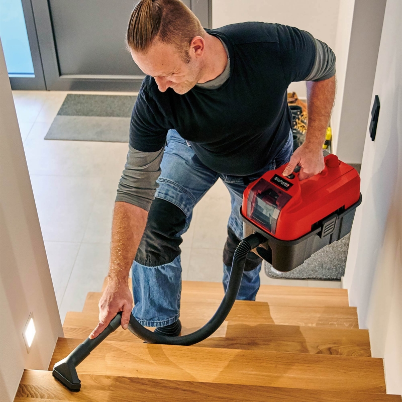EINHELL EINHELL TE-VC18/10Li-Solo 18v Wet & Dry Vac BODY ONLY