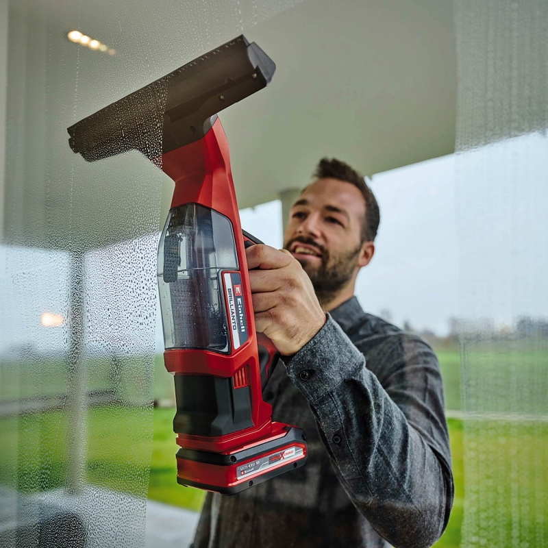EINHELL EINHELL BRILLIANTO PXC 18v Window Vac BODY ONLY