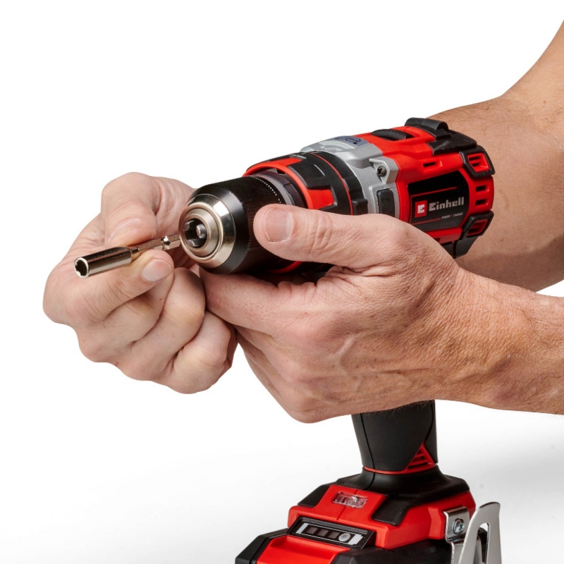 EINHELL EINHELL TE-CD18/50Li-i Brushless 18v Combi Drill with 2x2ah Batteries
