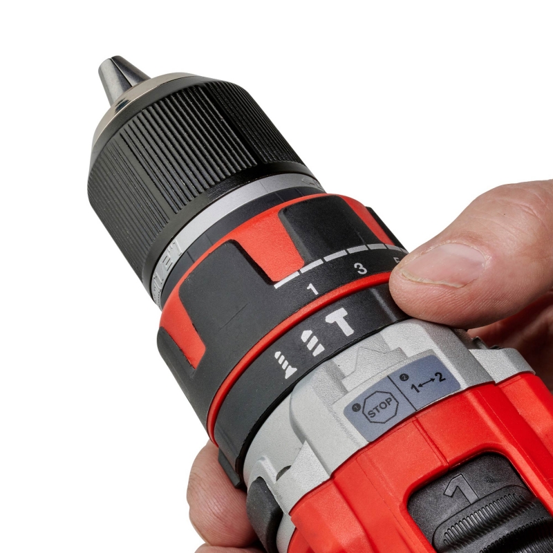 EINHELL EINHELL TE-CD18/50Li-i Brushless 18v Combi Drill with 2x2ah Batteries