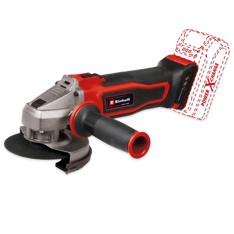 EINHELL EINHELL TE-AG18/115QLi-Solo 18v 115mm Grinder BODY ONLY