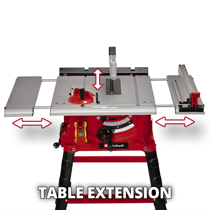 EINHELL EINHELL TC-TS2225U 240v 254mm Table Saw with Stand