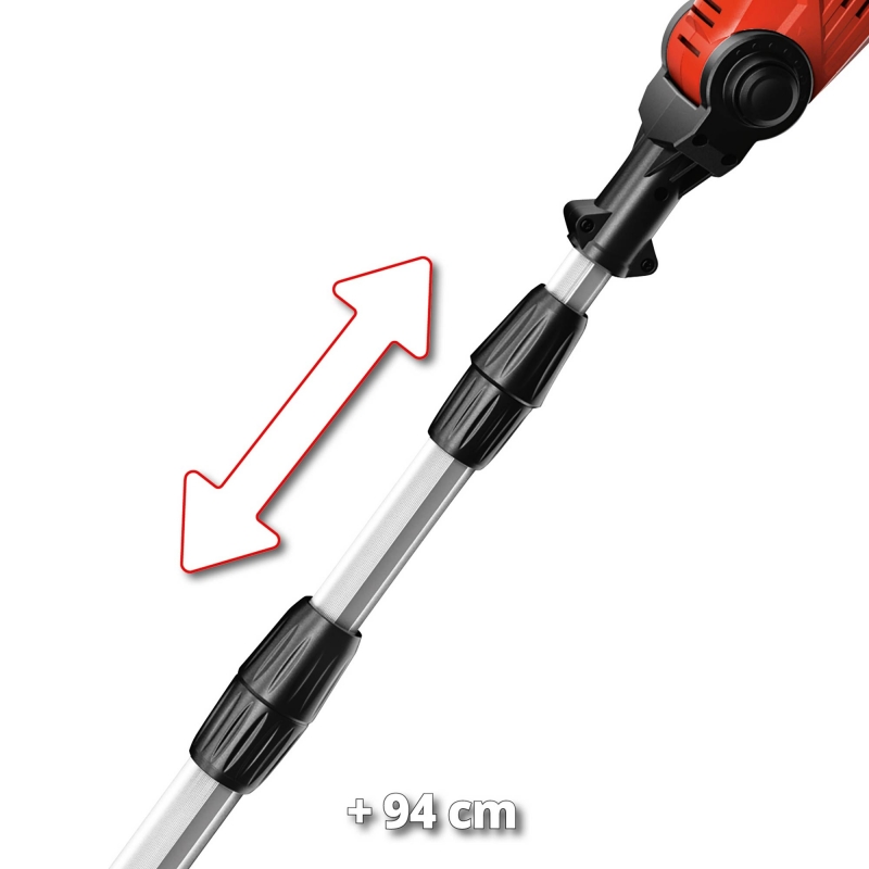 EINHELL EINHELL GE-HH18/45LiT-Solo 18v High Reach Hedge Trimmer BODY ONLY