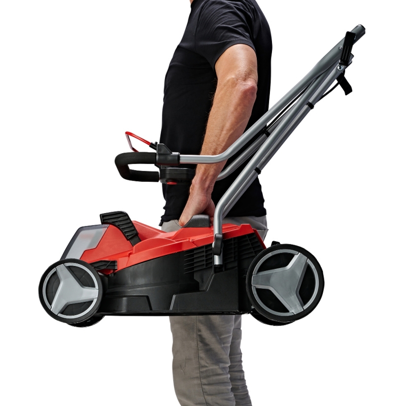 EINHELL EINHELL GE-CM18/33Li PXC 18v Brushless 33cm Mower with 1x4Ah Battery