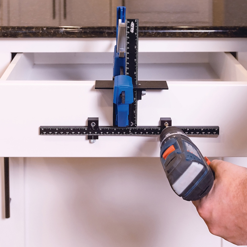 KREG KREG KHI-XLPULL Cabinet Hardware Jig Pro