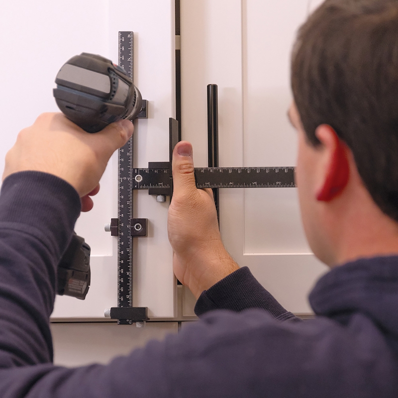 KREG KREG KHI-XLPULL Cabinet Hardware Jig Pro