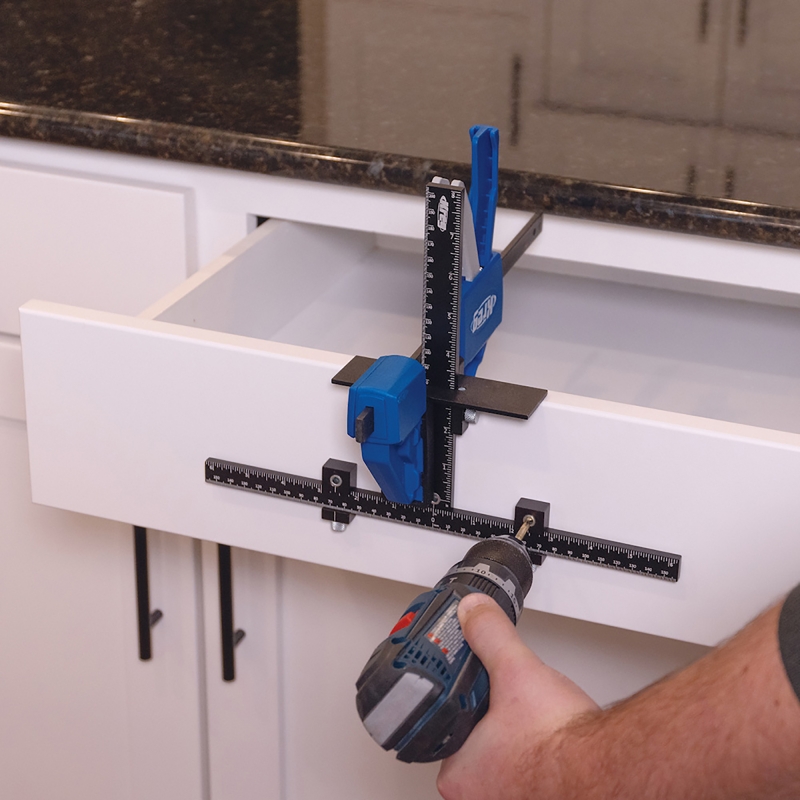 KREG KREG KHI-XLPULL Cabinet Hardware Jig Pro