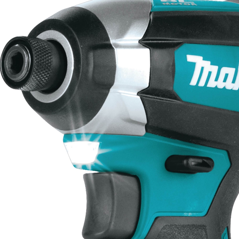 MAKITA MAKITA DLX2507TJ 18v Brushless Combi/Impact Driver Twin Pack with 2x5ah Batteries