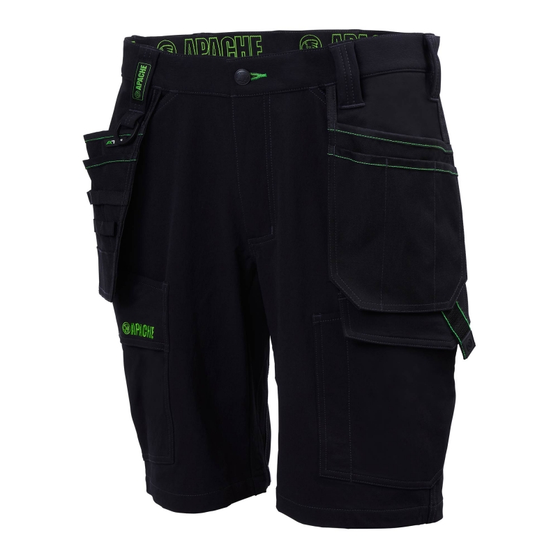APACHE APACHE ATS WHISTLER Shorts Black