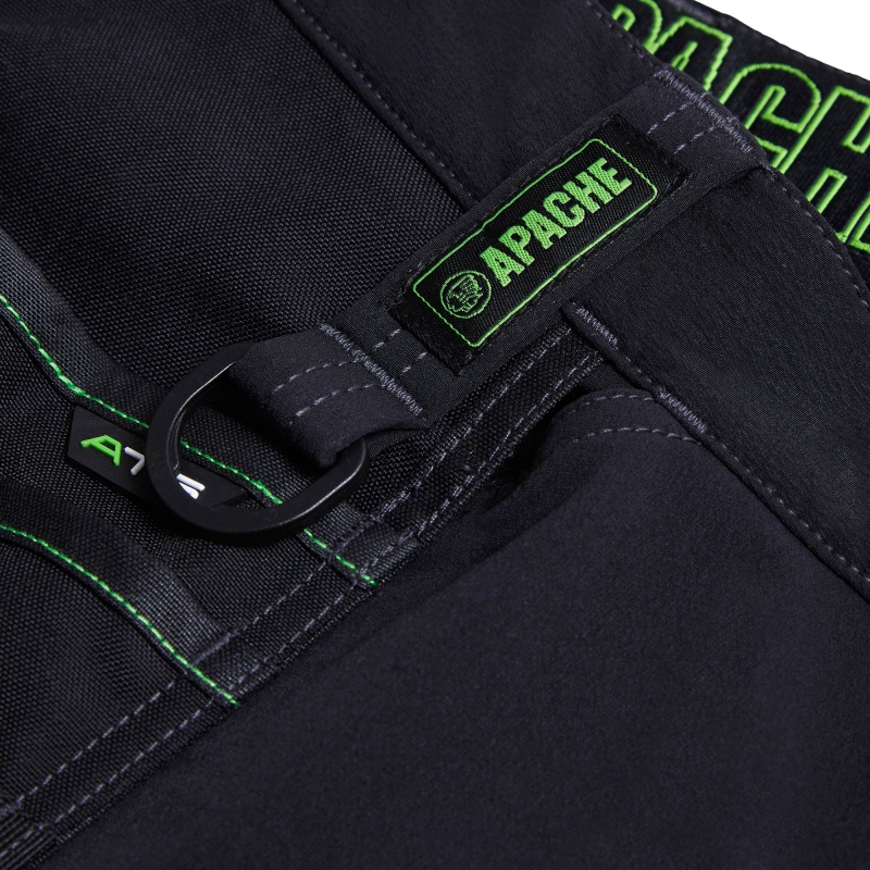 APACHE APACHE ATS WHISTLER Shorts Black