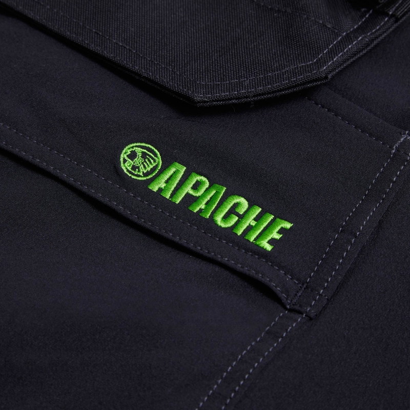 APACHE APACHE ATS WHISTLER Shorts Black
