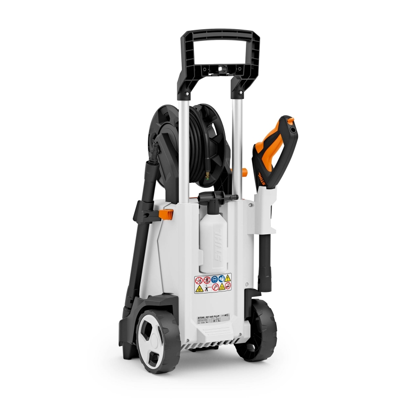 STIHL STIHL RE120+ Pressure Washer plus Foam Nozzle