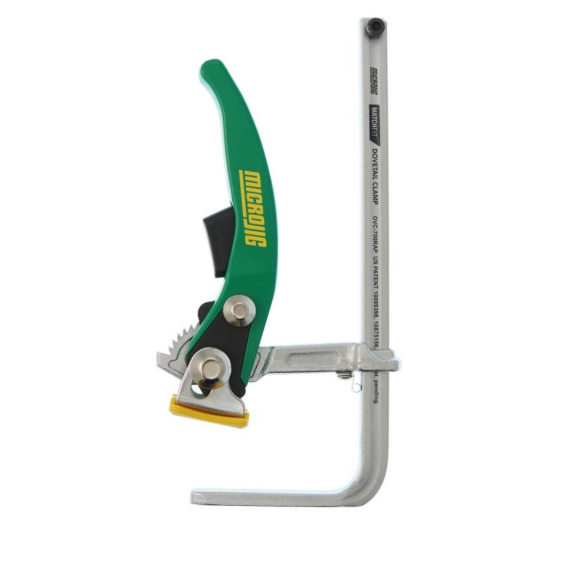 MICROJIG MICROJIG DVC-700RAP MATCHFIT Dovetail Rachet Clamp