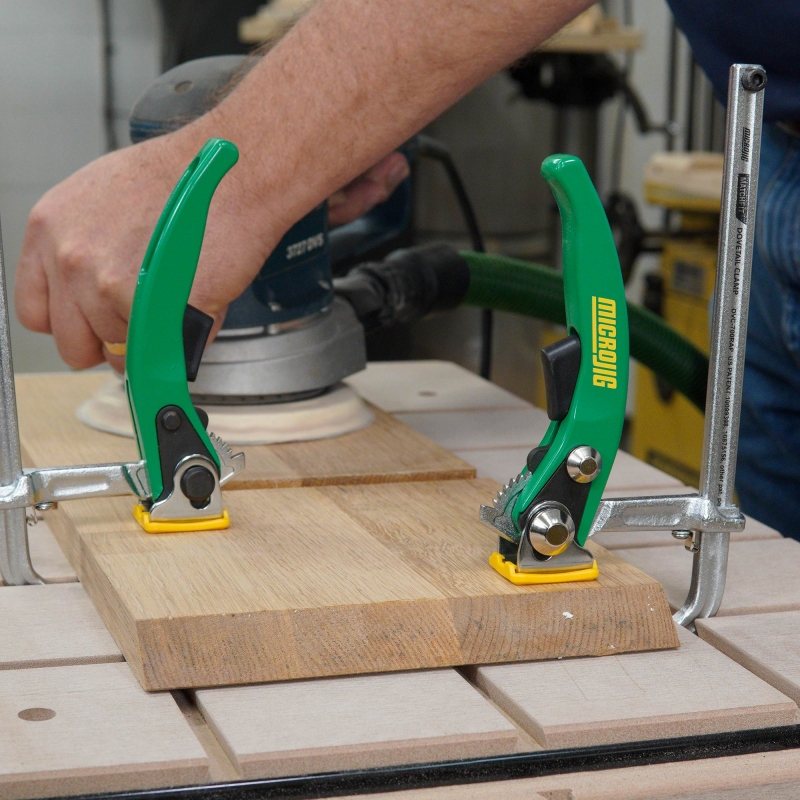 MICROJIG MICROJIG DVC-700RAP MATCHFIT Dovetail Rachet Clamp
