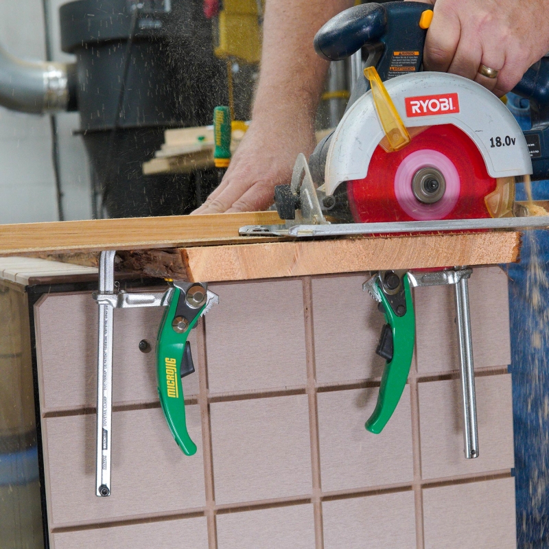 MICROJIG MICROJIG DVC-700RAP MATCHFIT Dovetail Rachet Clamp