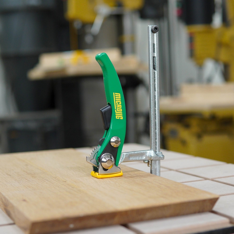 MICROJIG MICROJIG DVC-700RAP MATCHFIT Dovetail Rachet Clamp