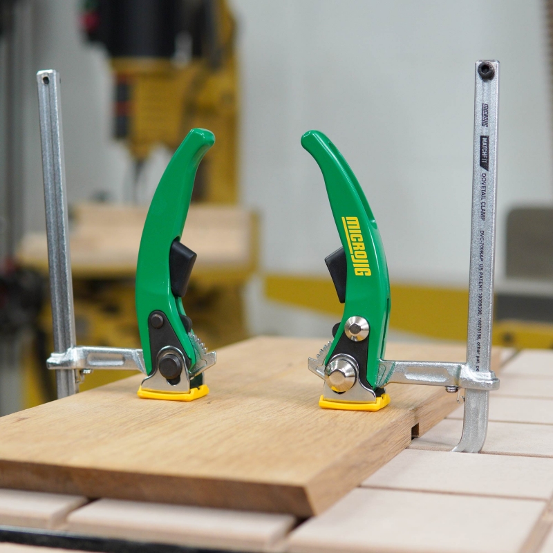 MICROJIG MICROJIG DVC-700RAP MATCHFIT Dovetail Rachet Clamp