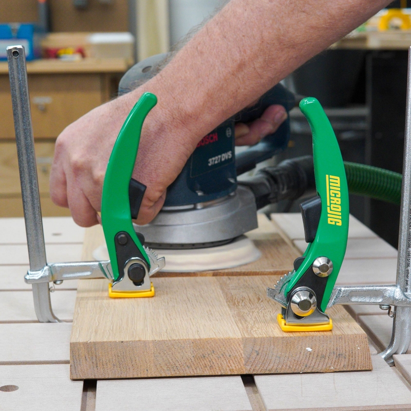 MICROJIG MICROJIG DVC-700RAP MATCHFIT Dovetail Rachet Clamp