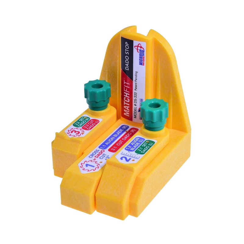 MICROJIG MICROJIG DS-333 MATCHFIT Dado Stop