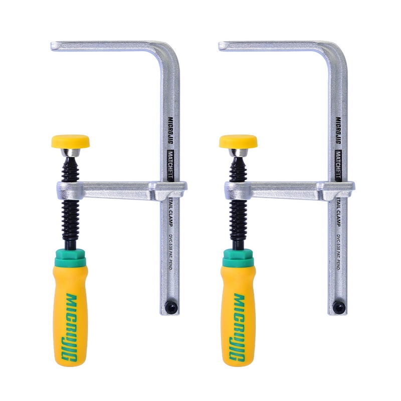 MICROJIG MICROJIG DVC-1177K2 MATCHFIT Dovetail Clamp Pro Pack