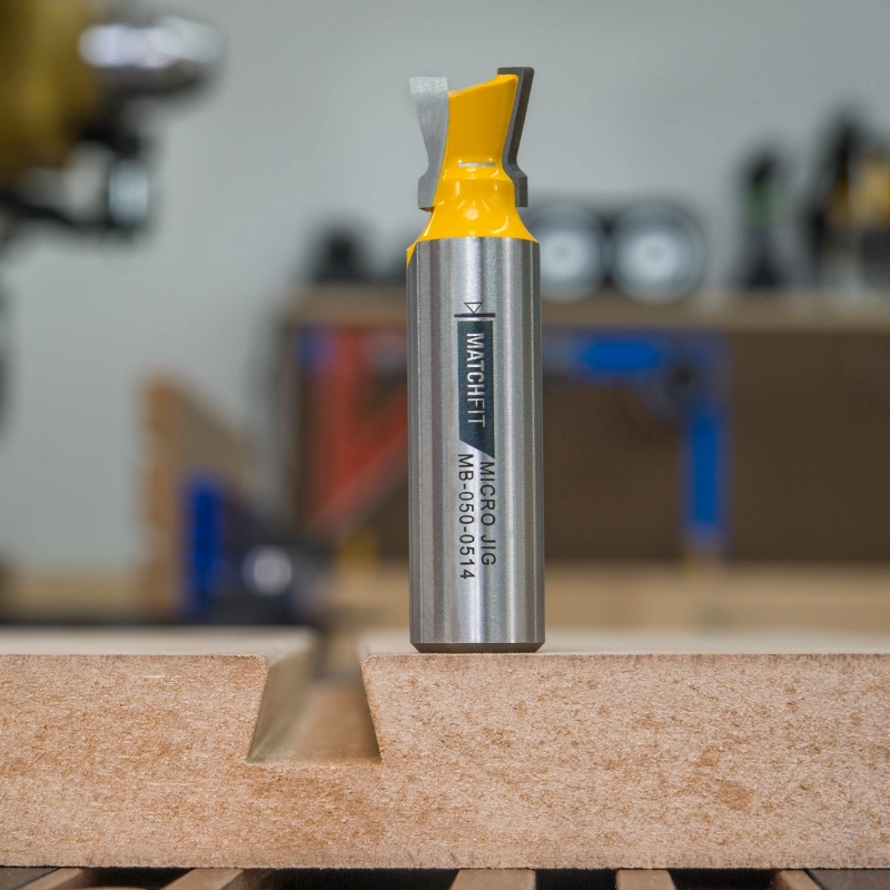 MICROJIG MICROJIG DVC-1177K2 MATCHFIT Dovetail Clamp Pro Pack