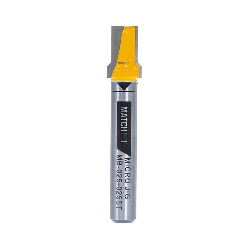 MICROJIG MICROJIG MB-025-025ST MATCHFIT Relief RouterBit 1/4