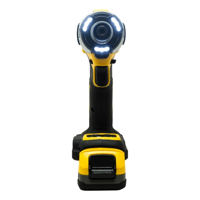 DEWALT DEWALT DCF860E2T 18v Brushless Impact Driver with 2x1.7ah Powerstak Batteries