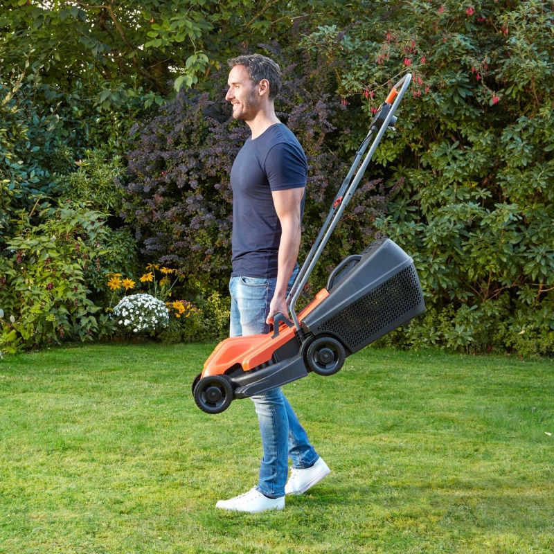 BLACK AND DECKER BLACK AND DECKER BEMW451-GB 240v 32cm 1200w Mower