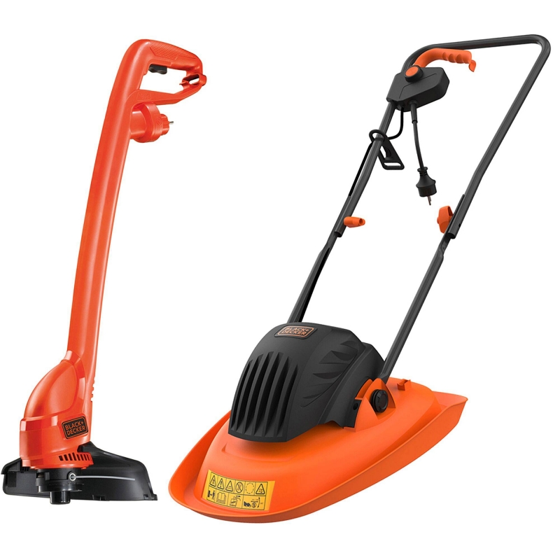 BLACK AND DECKER BLACK AND DECKER BEMWH551GL2-GB Hover Mower +GL250 Strimmer