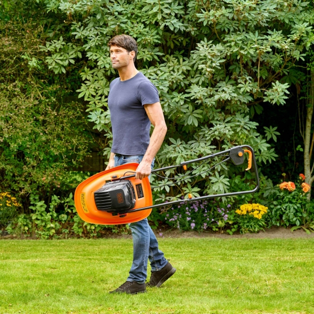 BLACK AND DECKER BLACK AND DECKER BEMWH551GL2-GB Hover Mower +GL250 Strimmer