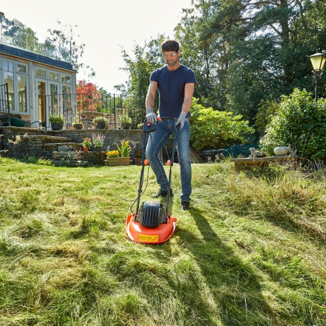 BLACK AND DECKER BLACK AND DECKER BEMWH551GL2-GB Hover Mower +GL250 Strimmer