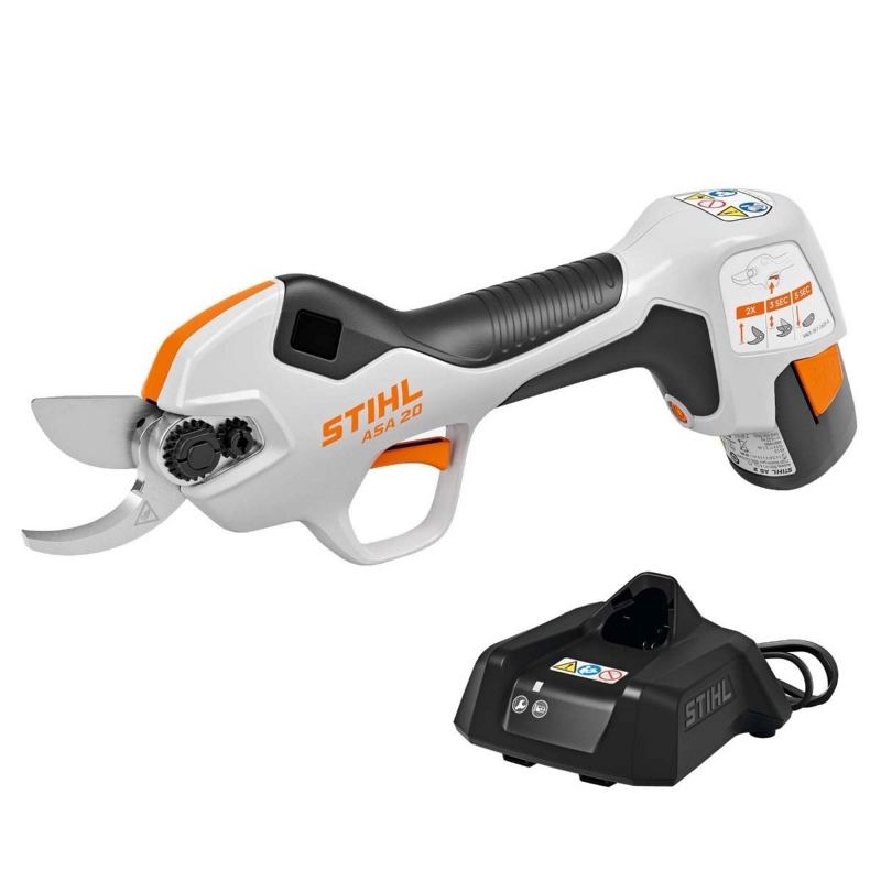 STIHL STIHL VA050116212 ASA20 10.8v Cordless Secateurs with 1xAS2 Battery