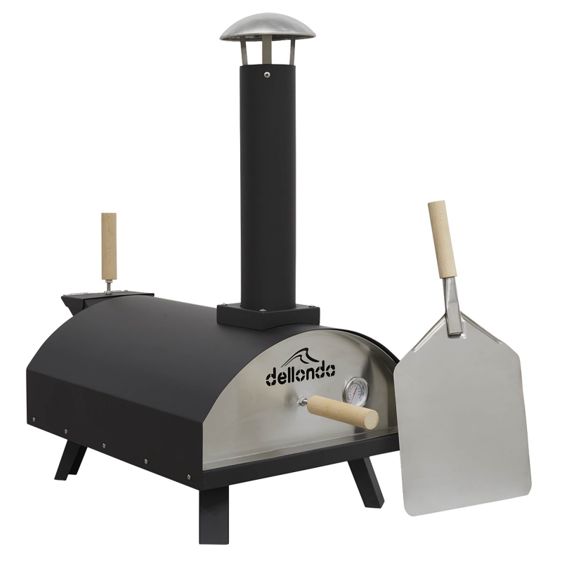 DELLONDA Dellonda Portable Wood-Fired 14