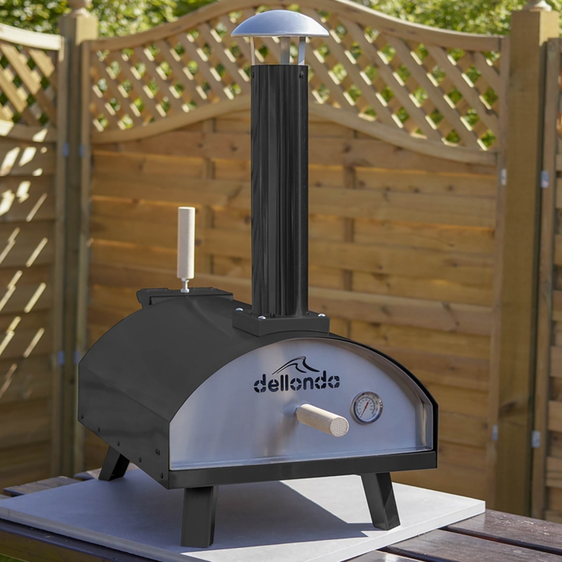 DELLONDA Dellonda Portable Wood-Fired 14
