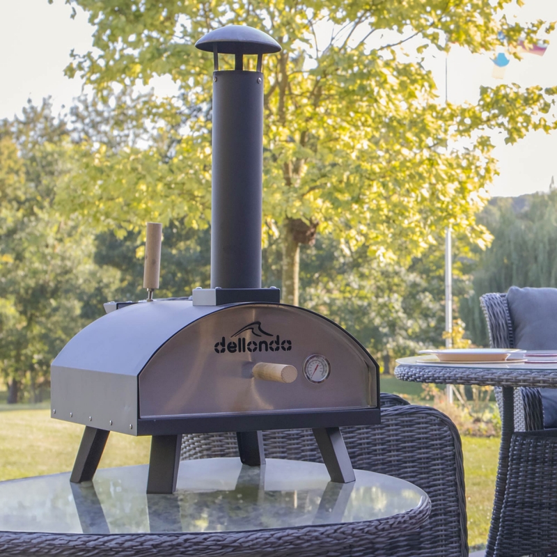 DELLONDA Dellonda Portable Wood-Fired 14